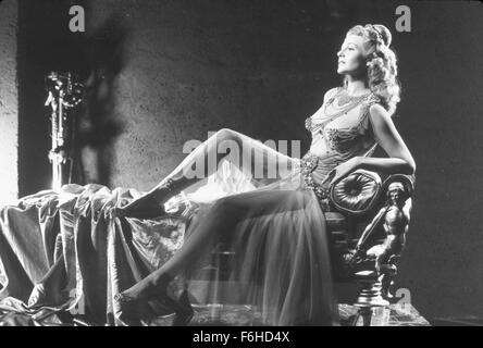 1953, il titolo del film: SALOME, Direttore: WILLIAM DIETERLE, Studio: Columbia, nella foto: WILLIAM DIETERLE. (Credito Immagine: SNAP) Foto Stock