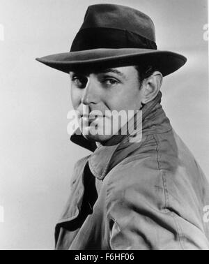 1942, il titolo del film: QUESTA PISTOLA PER NOLEGGIO, Regia: Frank TUTTLE, Studio: Paramount, nella foto: Alan Ladd. (Credito Immagine: SNAP) Foto Stock