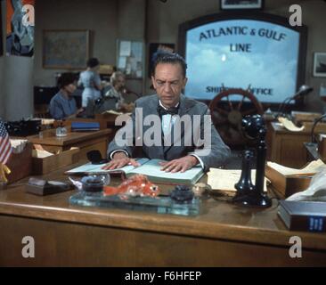 1964, il titolo del film: incredibile il sig. LIMPET, Direttore: ARTHUR LUBIN, nella foto: Don Knotts. (Credito Immagine: SNAP) Foto Stock