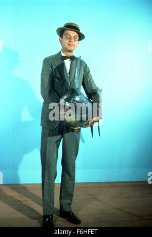 1964, il titolo del film: incredibile il sig. LIMPET, Direttore: ARTHUR LUBIN, nella foto: Don Knotts. (Credito Immagine: SNAP) Foto Stock