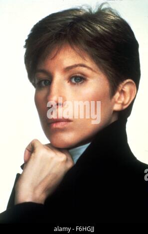 Data di rilascio: Dicembre 9, 1983 il titolo del filmato: Yentl direttore: Barbra Streisand STUDIO: United Artists trama: una ragazza ebrea si traveste se stessa come un ragazzo per inserire la formazione religiosa nell'immagine: Barbra Streisand come Yentl (credito Immagine: c United Artists/Entertainment Immagini) Foto Stock