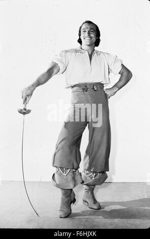 1948, il titolo del film: Tre Moschettieri, Direttore: GEORGE SIDNEY, Studio: MGM, nella foto: Gene Kelly, GEORGE SIDNEY. (Credito Immagine: SNAP) Foto Stock