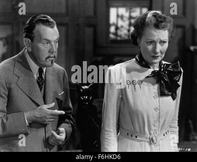 1944, il titolo del film: Charlie Chan nel gatto cinese, Direttore: PHIL ROSEN, Studio: monogramma, nella foto: BETTY BLYTHE, carattere, Charlie Chan, Phil Rosen. (Credito Immagine: SNAP) Foto Stock