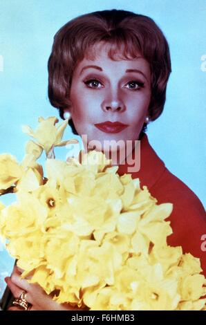 1961, il titolo del film: primavera romana di MRS. La pietra, Direttore: JOSE QUINTERO, Studio: WARNER, nella foto: Vivien Leigh. (Credito Immagine: SNAP) Foto Stock