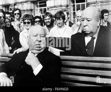 1972, il titolo del film: la frenesia, Direttore: Alfred Hitchcock, Studio: universale. (Credito Immagine: SNAP) Foto Stock