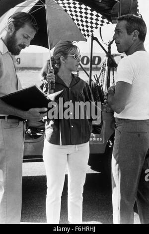 1969, il titolo del film: vincere, Direttore: JAMES GOLDSTONE, Studio UNIV, nella foto: JAMES GOLDSTONE, Paul Newman. (Credito Immagine: SNAP) Foto Stock