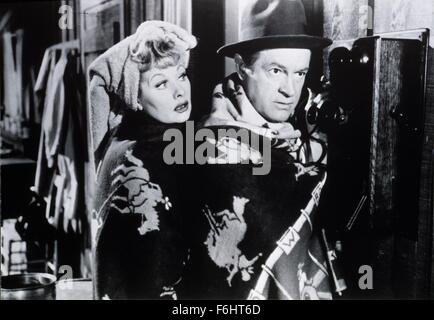 1960, il titolo del film: FATTI DELLA VITA, Direttore: MELVIN FRANK, nella foto: LUCILLE BALL, MELVIN FRANK. (Credito Immagine: SNAP) Foto Stock