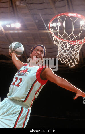 Giu 21, 2002; Los Angeles, CA, Stati Uniti d'America; attore Miguel A. NUNEZ JR. stelle come Jamal Jefferies/Juwanna Mann in Morgan Creek Productions commedia, 'Juwanna Mann". Foto Stock