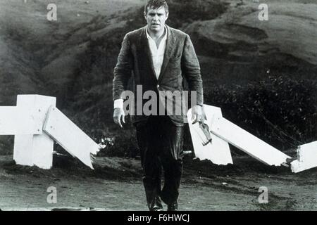 1965, il titolo del film: terzo giorno, Direttore: JACK SMIGHT, Studio: WARNER, nella foto: GEORGE PEPPARD. (Credito Immagine: SNAP) Foto Stock