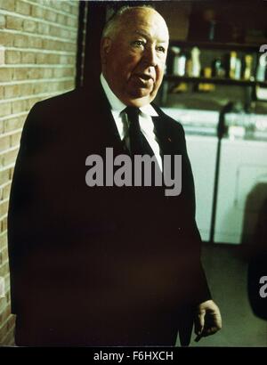 1976, il titolo del film: appezzamento di famiglia, Direttore: Alfred Hitchcock, Studio: universale. (Credito Immagine: SNAP) Foto Stock