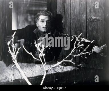 1939, il titolo del film: Wuthering Heights, Direttore: William Wyler, nella foto: Laurence Olivier. (Credito Immagine: SNAP) Foto Stock