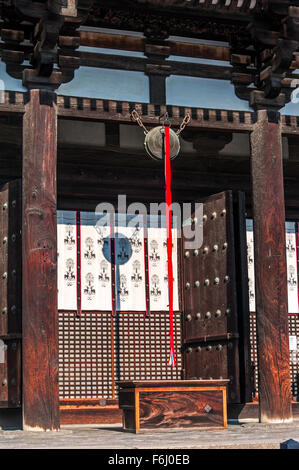 Il tempio di Nara, Giappone Foto Stock