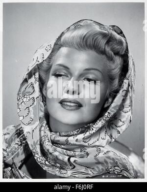 1948, il titolo del film: LADY da Shanghai, Direttore: Orson Welles, Studio: Columbia, nella foto: Rita Hayworth. (Credito Immagine: SNAP) Foto Stock