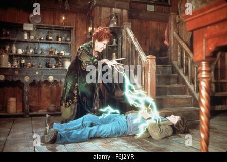 1993, il titolo del film: hocus pocus, Direttore: Kenny Ortega, Studio: BUENA VISTA, nella foto: ORMI KATZ, Bette Midler. (Credito Immagine: SNAP) Foto Stock