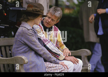 Dic 18, 2002; Hollywood, CA, Stati Uniti d'America;attrice Meryl Streep stelle come Clarissa Vaughan con la regia di Stephen Daldry in "ore". Foto Stock