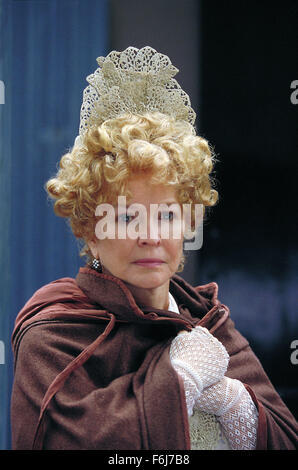 Feb 03, 2003; Hollywood, CA, Stati Uniti d'America; Ellen Burstyn come Rika nel dramma ''spazzola con destino" diretto da Brent Shields. Foto Stock