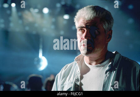 Jul 22, 2003; Hollywood, CA, Stati Uniti d'America; Writer/regista/produttore GARY ROSS sul set del dramma "eabiscuit''. Foto Stock