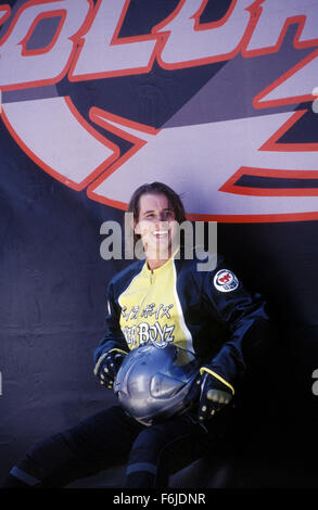 14 nov 2003; Hollywood, CA, Stati Uniti d'America; BRENDAN FEHR come stuntman in azione, criminalità, dramma Biker Foto Stock