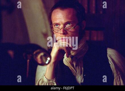 14 nov 2003; Hollywood, CA, Stati Uniti d'America; Paul Bettany come il dottor Maturin nella guerra, dramma, l'avventura Master Foto Stock