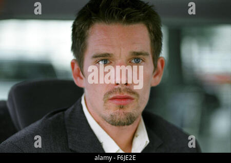 Feb 10, 2004; Paris, Francia; ETHAN HAWKE stelle come Jesse nel dramma romantico " prima del tramonto" diretto da Richard Linklater. Foto Stock