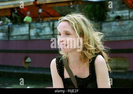 Feb 10, 2004; Paris, Francia; Julie Delpy stelle come Celine nel dramma romantico " prima del tramonto" diretto da Richard Linklater. Foto Stock