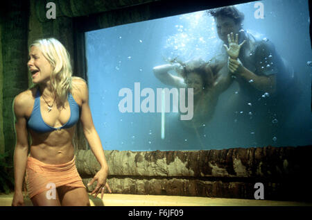 Data di rilascio: febbraio 27, 2004. Il titolo del filmato: Club Dread. STUDIO: Cataland Films. Trama: quando un serial killer interrompe il divertimento a swanky Coconut Pete's Coconut Beach Resort -- un edonista isola paradiso per swingers --- è il club di personale per fermare la violenza ... o almeno nascondere!. Nella foto: BRITTANY DANIEL stelle come Jenny. Foto Stock