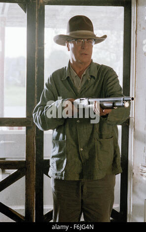 Sep 05, 2003; Austin, TX, Stati Uniti d'America; attore Michael Caine come Garth in 'Secondhand Lions.". Foto Stock