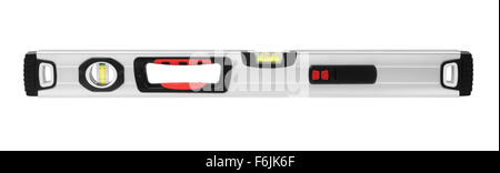 Spirito lo strumento livello isolato su bianco Foto Stock