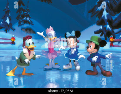 Data di rilascio: novembre 9, 2004. Il titolo del filmato: Mickey's due volte su un Natale. STUDIO: Walt Disney Pictures. Trama: sequel di Mickey's Once upon a Natale. Nella foto: . Foto Stock