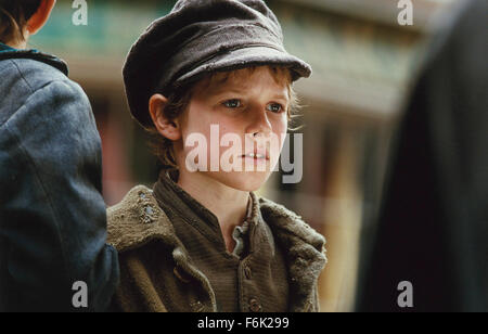 Jul 05, 2005; Hollywood, CA, Stati Uniti d'America; immagine dal direttore di Roman Polanski il dramma familiare "Oliver Twist" interpretato da BARNEY CLARK come Oliver Twist. Credito: Foto di Sony Pictures Entertainment. (Ca) Copyright 2005 per gentile concessione di Sony Pictures Foto Stock