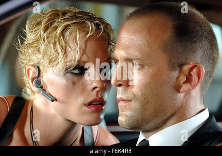 Sep 02, 2005; Miami, FL, Stati Uniti d'America; l'attore Jason Statham ritorna come Frank Martin e attrice Kate NAUTA come Lola in Louis Leterrier azione diretta thriller, 'Transpoter 2.' credito obbligatorio: Foto da XX Century Fox. (Ca) Copyright 2005 dalla cortesia del ventesimo secolo Fox Foto Stock