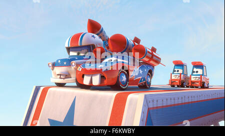 CARS TOONS - La prima mondiale di Disney/Pixar'sCars Toons, un nuovo corto animato serie diretta dal premio Oscar-vincitore John Lasseter, e interpretato da Lightning McQueen di rusty ma fidato amico Mater, sarà presentato su Disney Channel, Toon Disney e ABC Family a partire da lunedì 27 ottobre. (PIXAR animation studios) MATER, LIGHTNING MCQUEEN Foto Stock