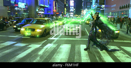 Data di rilascio: 11 novembre 2007. STUDIO: Walt Disney Pictures. Trama: un classico delle fiabe Disney collide con la moderna della città di New York in una storia di una principessa da favola dal passato che è spinta nella presente-giorno da una regina malvagia. Poco dopo il suo arrivo, la principessa Giselle inizia a cambiare le sue opinioni sulla vita e amore dopo un incontro con un bel avvocato. Nella foto: Susan Sarandon. Foto Stock