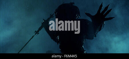 Data di rilascio: dicembre 14, 2007. Il titolo del filmato: Aliens vs. Predator: Requiem - STUDIO: ventesimo Century-Fox Film Corp.. Trama: alien belligeranti e predatore gare discendere su di una piccola città dove gli ignari residenti devono band insieme per qualsiasi possibilità di sopravvivenza. Nella foto: il predatore. Foto Stock