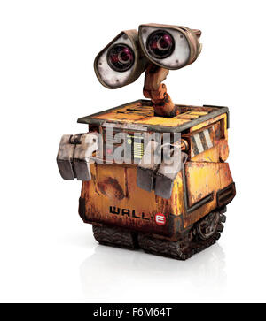 Data di rilascio: 27 giugno 2008. Il titolo del filmato: WALL-E. STUDIO: Pixar Animation Studios. Trama: In un lontano futuro, una piccola raccolta rifiuti inavvertitamente robot intraprende un viaggio spaziale che dovrà decidere il destino dell'umanità. Nella foto: Ben Burtt come WALL-E (voice). Foto Stock