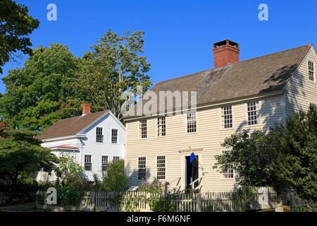 Mystic Seaport, mistica, Connecticut, Stati Uniti d'America Foto Stock