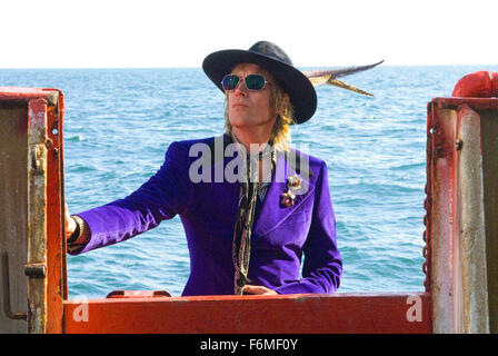 Data di rilascio: 13 novembre 2009. Il titolo del filmato: la barca che ha oscillato aka radio pirata. STUDIO: Portobello Studios Trama: un periodo commedia su un sistema illegale di stazione radio su una barca in mare del Nord durante gli anni sessanta. Nella foto: RHYS IFANS Foto Stock