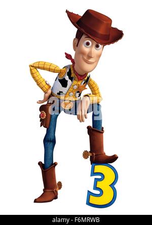 Data di rilascio: giugno 18, 2010 il titolo del filmato: Toy Story 3 STUDIO: Disney Pixar direttore: Lee Unkrich trama: Woody, Buzz e il resto di loro toy-box amici sono oggetto di dumping in un giorno-centro di cura dopo il loro proprietario, Andy, parta per il college nella foto: Woody (credito Immagine: c Disney Pixar/Entertainment Immagini) Foto Stock