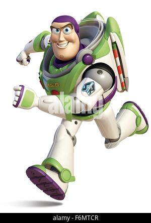 Data di rilascio: giugno 18, 2010 il titolo del filmato: Toy Story 3 STUDIO: Disney Pixar direttore: Lee Unkrich trama: Woody, Buzz e il resto di loro toy-box amici sono oggetto di dumping in un giorno-centro di cura dopo il loro proprietario, Andy, parta per il college nella foto: Buzz Lightyear (credito Immagine: c Disney Pixar/Entertainment Immagini) Foto Stock