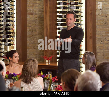 Data di rilascio: Gennaio 14, 2011 il titolo del filmato: il dilemma STUDIO: Imagine Entertainment Regia: Ron Howard Trama: un uomo scopre che il suo migliore amico della moglie è avere un affare nell'immagine: Jennifer Connelly come Beth, Vince Vaughn come Ronny Valentine (credito Immagine: c Imagine Entertainment/Entertainment Immagini) Foto Stock