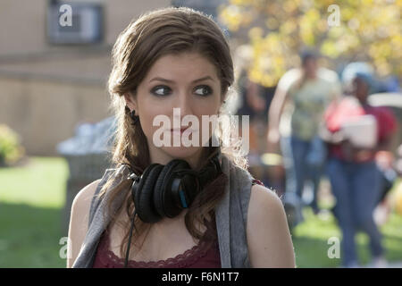 Giugno 15, 2012 - Assenza di Merchandising. Solo uso editoriale. Nessun libro di utilizzo di copertura....Anna Kendrick..passo perfetto - 2012. (Credito Immagine: c Moviestore/Rex funzioni) Foto Stock