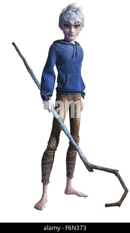 Data di rilascio: novembre 21, 2012 Titolo: Aumento dei guardiani STUDIO: Paramount Pictures Regista: Peter Ramsey Trama: quando il cattivo spirito passo lancia un assalto sulla terra, l'Immortale custodi di team fino a proteggere l'innocenza dei bambini di tutto il mondo nella foto: Chris Pine come Jack Frost (voice) (credito: c Paramount Pictures/Entertainment Immagini) Foto Stock