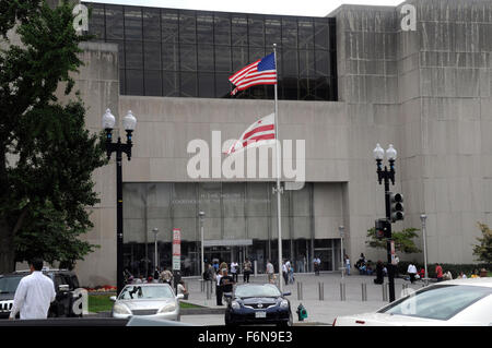 Il Dictrict di Columbia courthouse in Washington, DC Foto Stock
