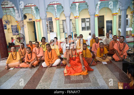 Jangamwadi math tempio, Varanasi, Uttar Pradesh, India, Asia Foto Stock