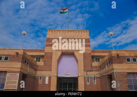 Alta Corte giudice, Jodhpur, Rajasthan, India, Asia Foto Stock