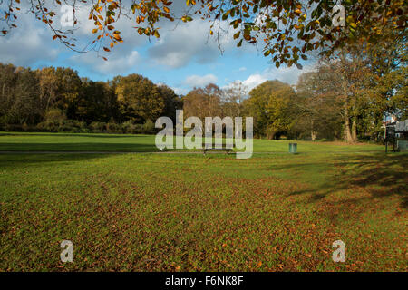 Comune di Southampton, Hampshire prese vicino al Highfield la strada di ingresso Foto Stock