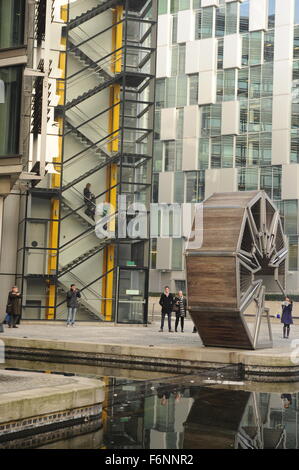 Paddington Basin Foto Stock