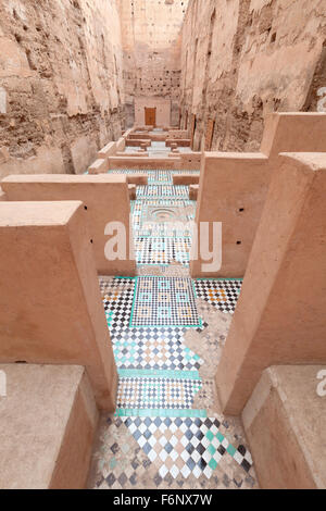 Pensioni di Palazzo El Badi a Marrakech, Marocco Foto Stock
