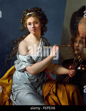 Ritratto Di Auto 1786 Marie Élisabeth Louise Vigée Le Brun 1755 -1842 Paris Francia Francia ( rococò pittore neoclassico ) Foto Stock