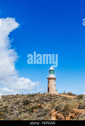 Australia, Australia occidentale, Gascoyne, Exmouth, North West Cape, vista di Vlamingh Head Lighthouse Foto Stock